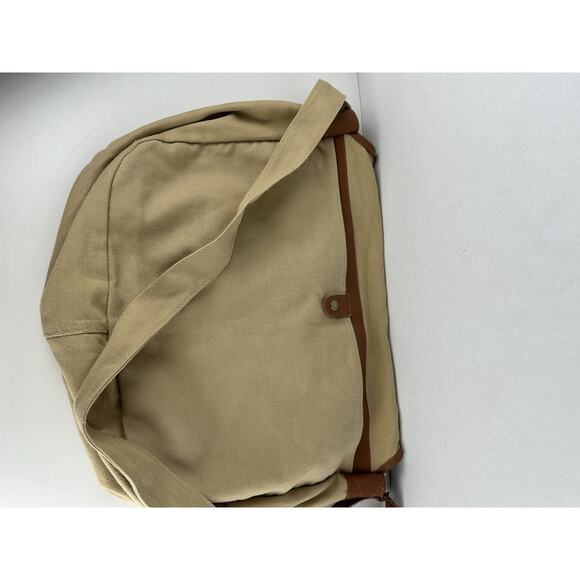 Vintage Time Magazine, Promotional Bag, Tan and Brown - Picture 4 of 7